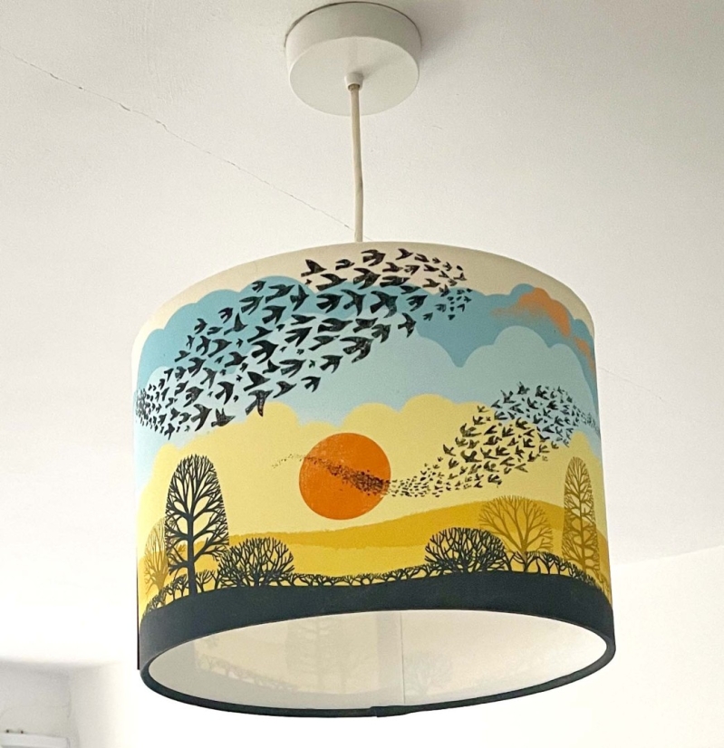 30cm sunsetm ceiling1