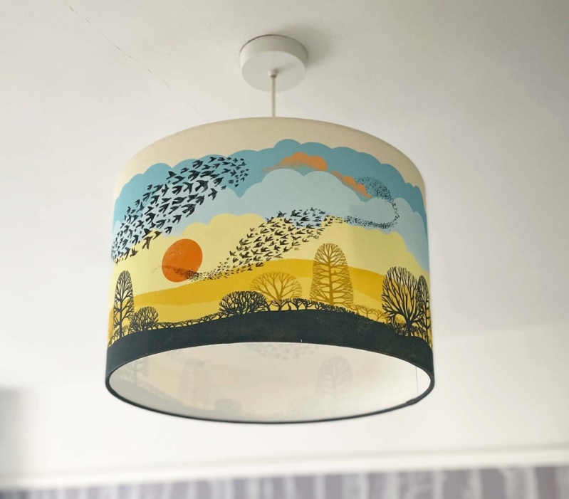 40cm Sunsetm ceiling1