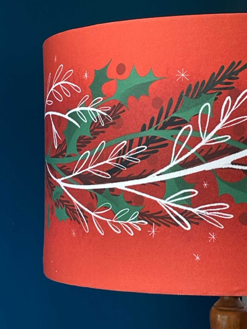 40cm xmas wreath shade2