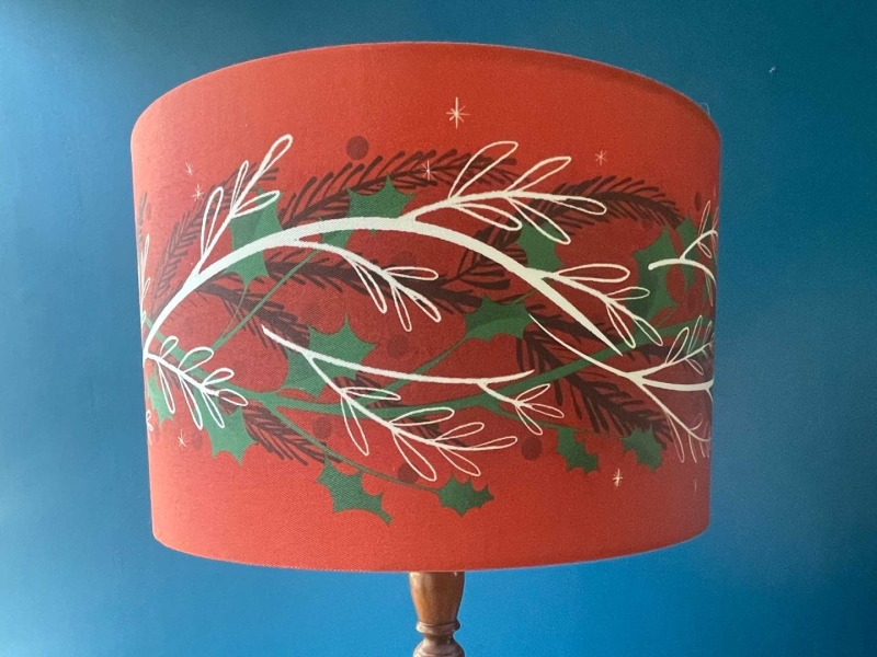 40cm xmas wreath shade3