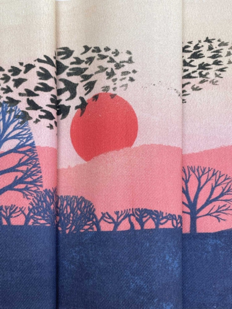 Fabric pinksun1