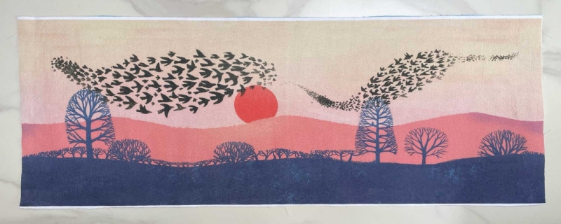 Fabric pinksun2
