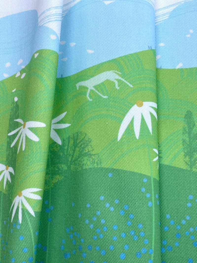 Fabric spring1
