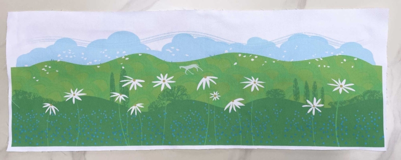 Fabric spring2