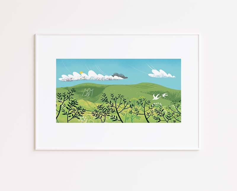 WEB LongmanA4 frame mockup