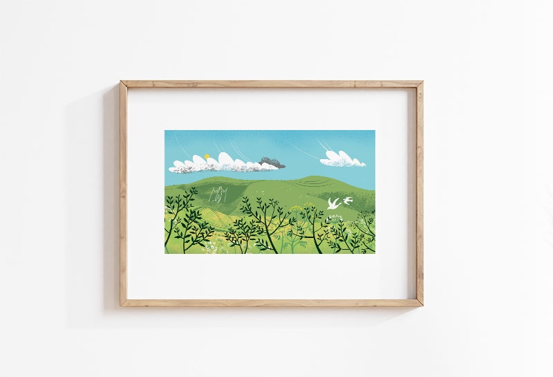 WEB LongmanA4 frame mockup