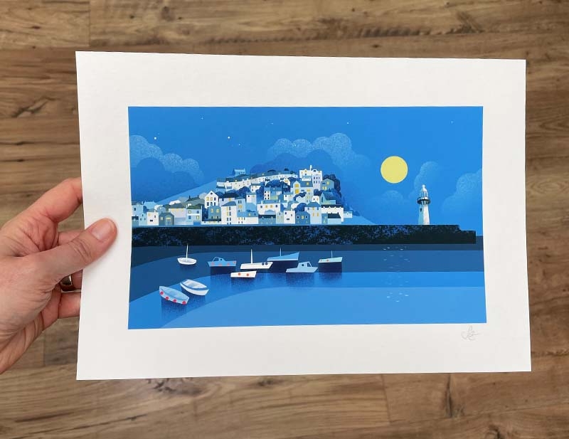 WEB Stives A4 print