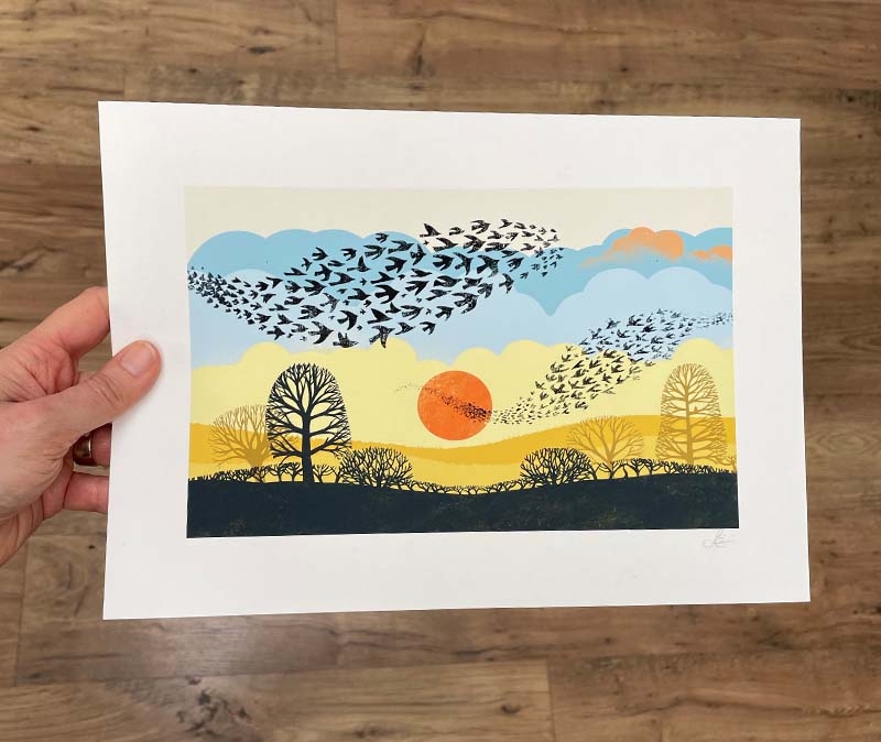 WEB SunsetMurm A4print